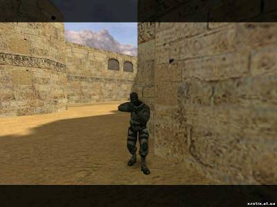 Модель террориста Krew grey reskin для cs 1.6