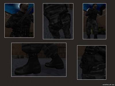 Модель террориста LAca's Arctic Redux для cs 1.6