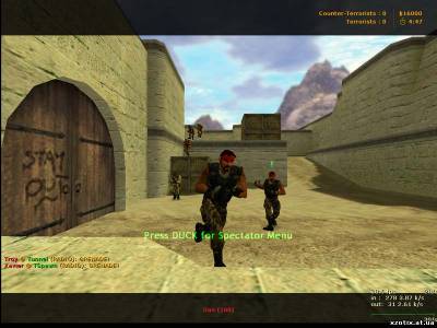 Модель террориста Improved Guerilla  для cs 1.6