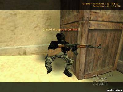 Модель террориста LTs Phoenix punisher для cs 1.6