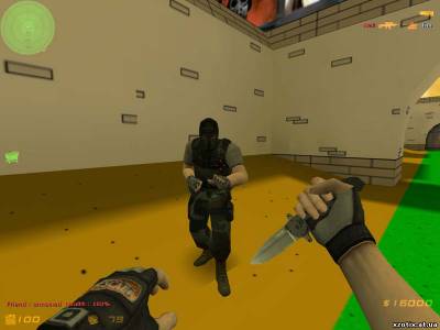 Модель террориста Laca's CSS Terror Reskin для cs 1.6
