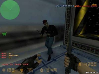 Модель террориста Leet Punk для cs 1.6