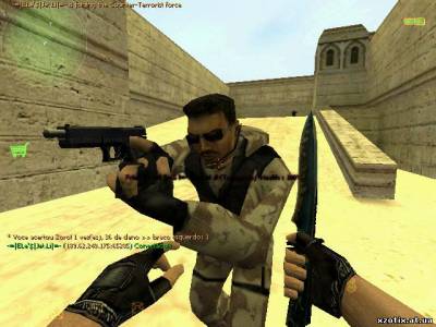 Модель террориста LTs leet Desert для cs 1.6