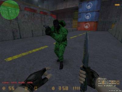 Модель террориста Green arctic для cs 1.6