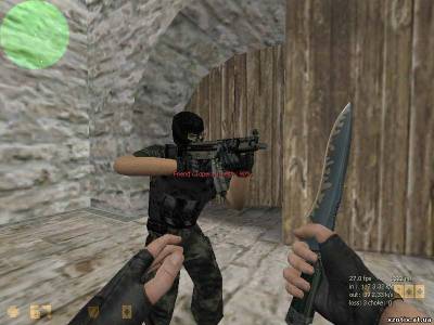 Модель террориста LTS Intruder Jungle corp для cs 1.6