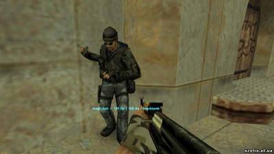 Модель террориста Gangster Leet для cs 1.6