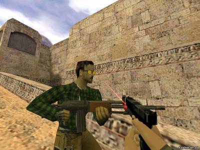 Модель террориста Grove Street Leet для cs 1.6