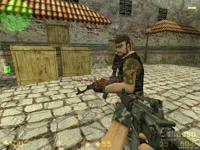 Модель террориста LTS guerilla для cs 1.6