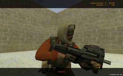 Модель террориста LEET Headhot Fixed для cs 1.6