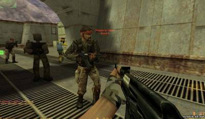 Модель террориста Guerilla Tactical Camo для cs 1.6