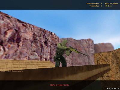 Модель террориста Kfu's Terror для cs 1.6