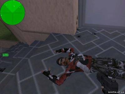 Модель террориста Leet scud для cs 1.6