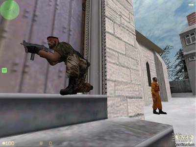 Модель террориста Revolucion o muerte. Guerilla ultimate для cs 1.6