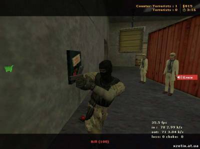 Модель террориста Multicam Phoenix для cs 1.6