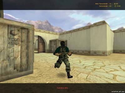 Модель террориста Normal T Model для cs 1.6