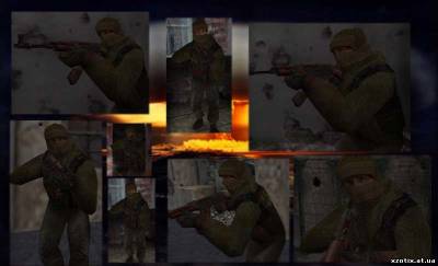 Модель террориста Post-Apocalyptical Terror для cs 1.6