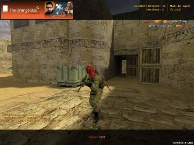 Модель террориста Red head для cs 1.6