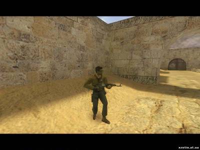 Модель террориста Leet Recolor для cs 1.6