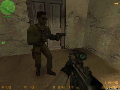Модель террориста Leet camo для cs 1.6
