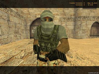 Модель террориста Middle-East Extremists для cs 1.6
