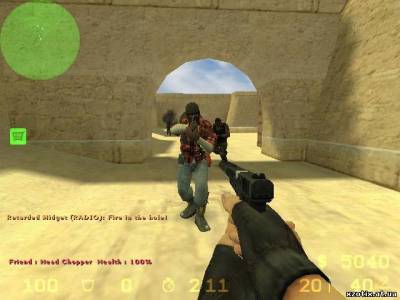 Модель террориста Lumber jack terror для cs 1.6