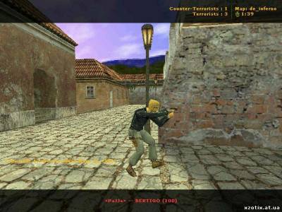Модель террориста New Style Leet для cs 1.6