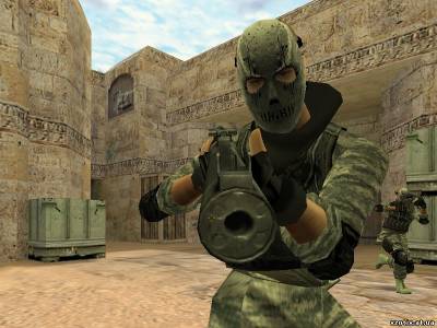 Модель террориста Профессиональный наёмник для cs 1.6