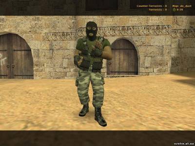 Модель террориста Phoenix Connection Terrorist для cs 1.6