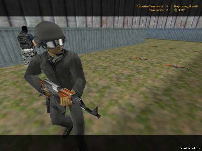Модель террориста Leet umbrella для cs 1.6