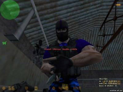 Модель террориста Lostsektor Terror для cs 1.6