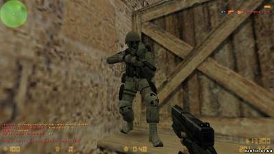 Модель террориста Modern arctic для cs 1.6
