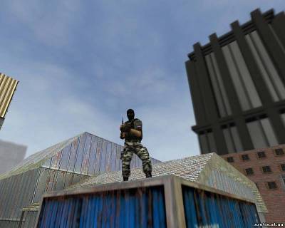 Модель террориста RUSSIAN TERROR - NEW ANIMATION для cs 1.6