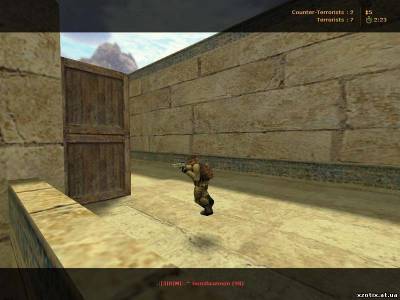 Модель террориста Midget Guerilla для cs 1.6