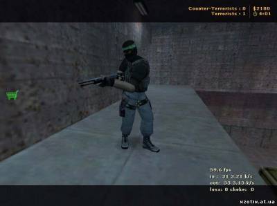 Модель террориста New hamas terrorist для cs 1.6