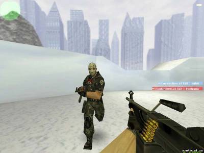 Модель террориста Neo-Nazi для cs 1.6