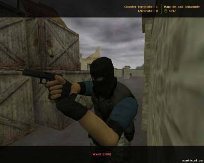 Модель террориста Phoenix Redux для cs 1.6