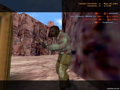 Модель террориста Retro leet для cs 1.6