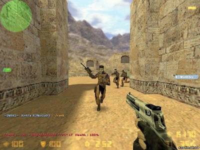 Модель террориста Leet Zombie для cs 1.6