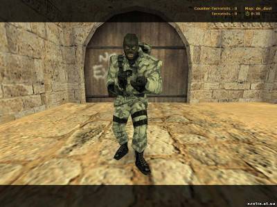 Модель террориста Red Pheonix Corruptors Arctic для cs 1.6