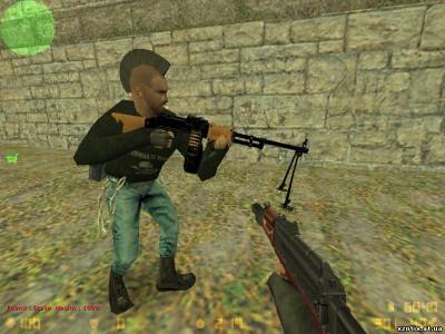 Модель террориста Панк для cs 1.6