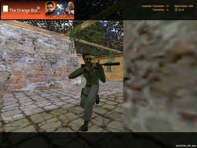 Модель террориста Leet reskin для cs 1.6