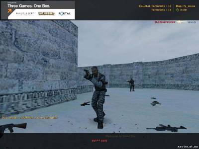 Модель террориста New Age Arctic для cs 1.6