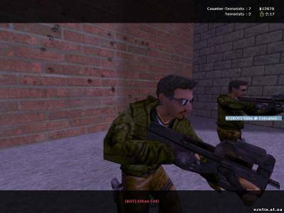 Модель террориста Leet Re-EdiT для cs 1.6