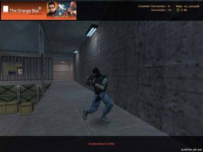 Модель террориста MXTRO Urban Terror Force для cs 1.6