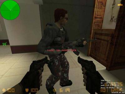 Модель террориста Leet assassin для cs 1.6
