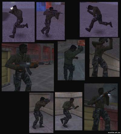 Модель террориста Leet reskin для cs 1.6