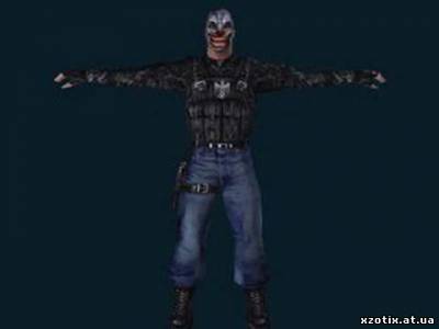 Модель террориста Neo-Nazi для cs 1.6