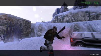 Модель террориста Мультяшный для cs 1.6