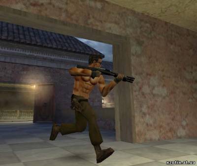 Модель террориста Mr. Macho для cs 1.6