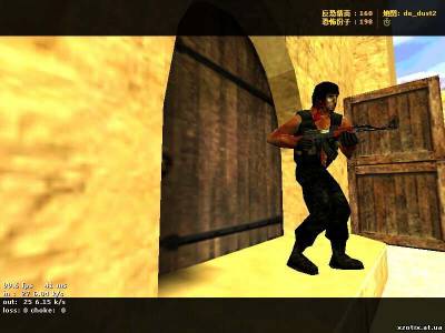 Модель террориста RAMBO II для cs 1.6